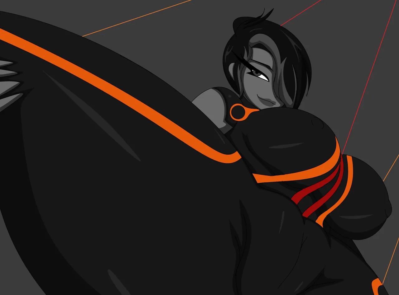 Paige Pinup page 1 full