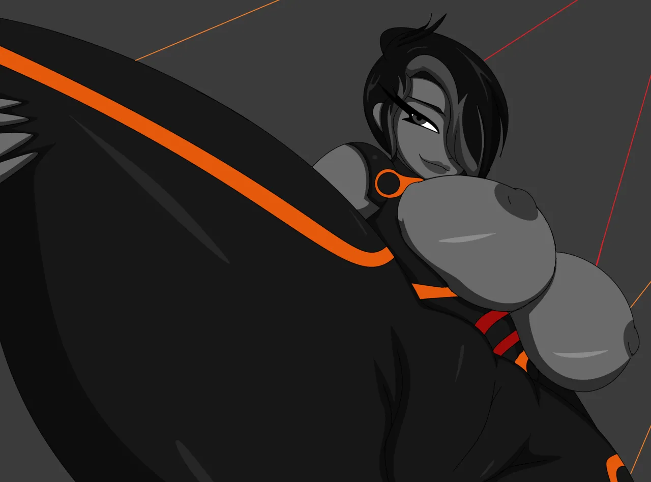 Paige Pinup page 2 full