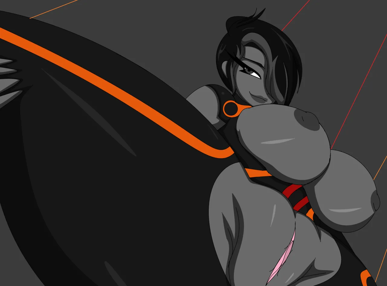 Paige Pinup page 3 full