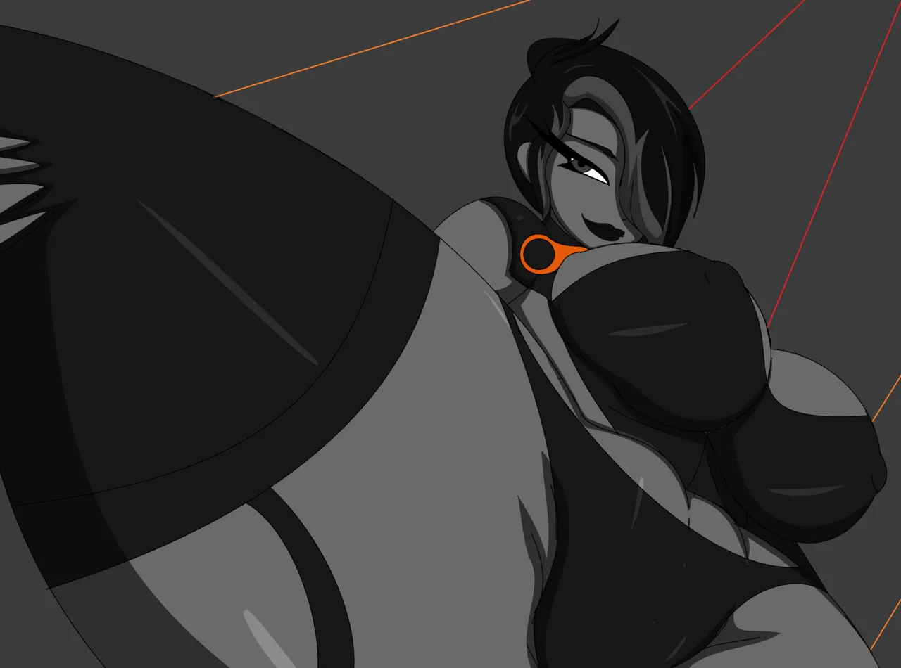 Paige Pinup page 4 full