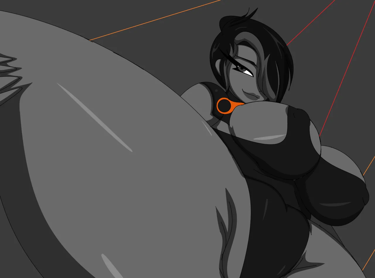 Paige Pinup page 5 full