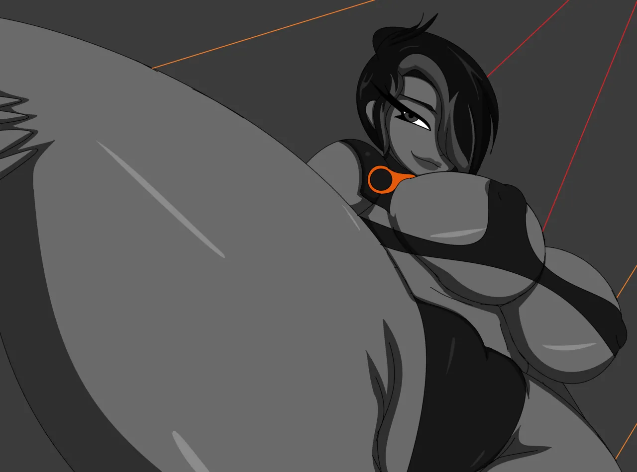 Paige Pinup page 6 full