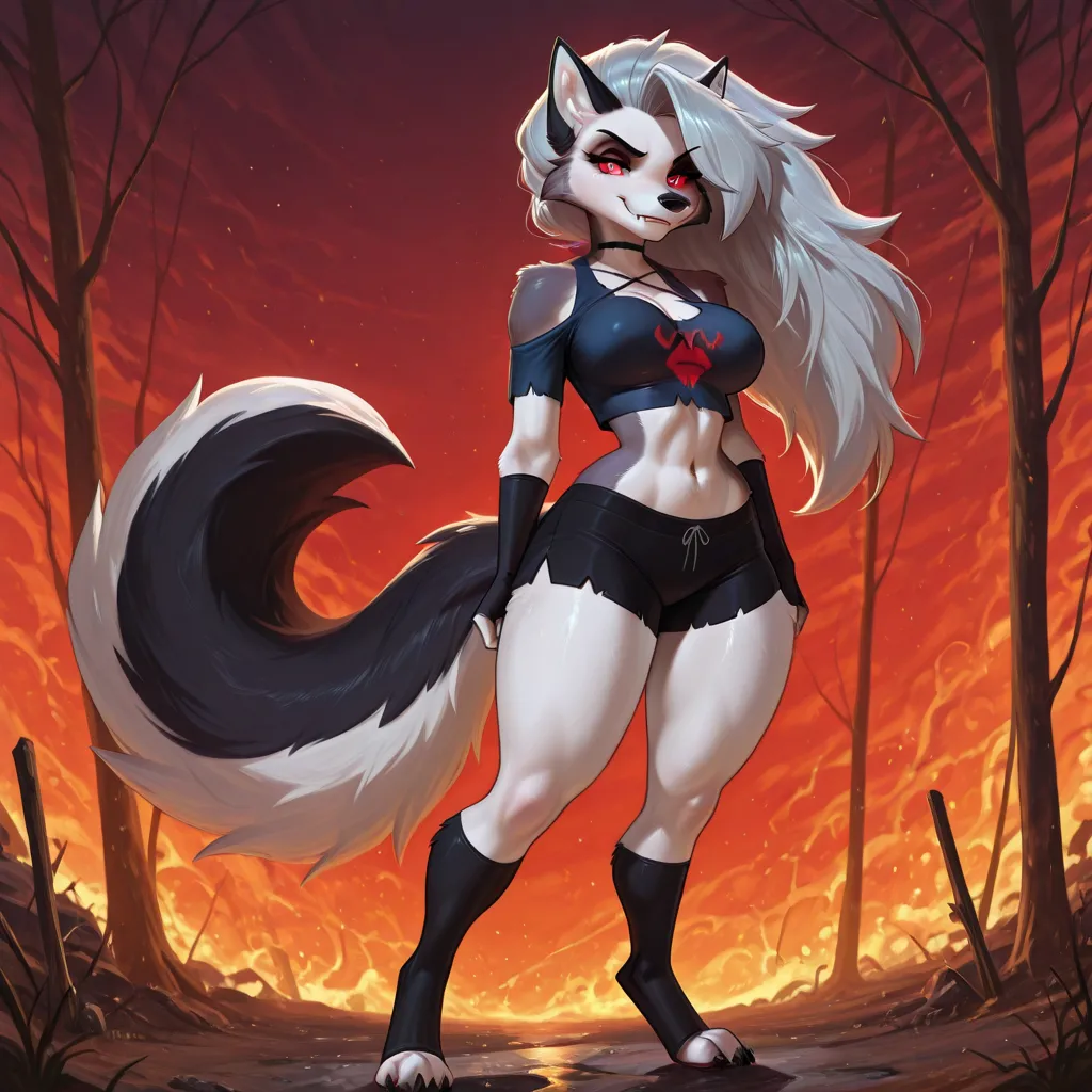 Ai Loona Helluva boss and Futa page 10 full