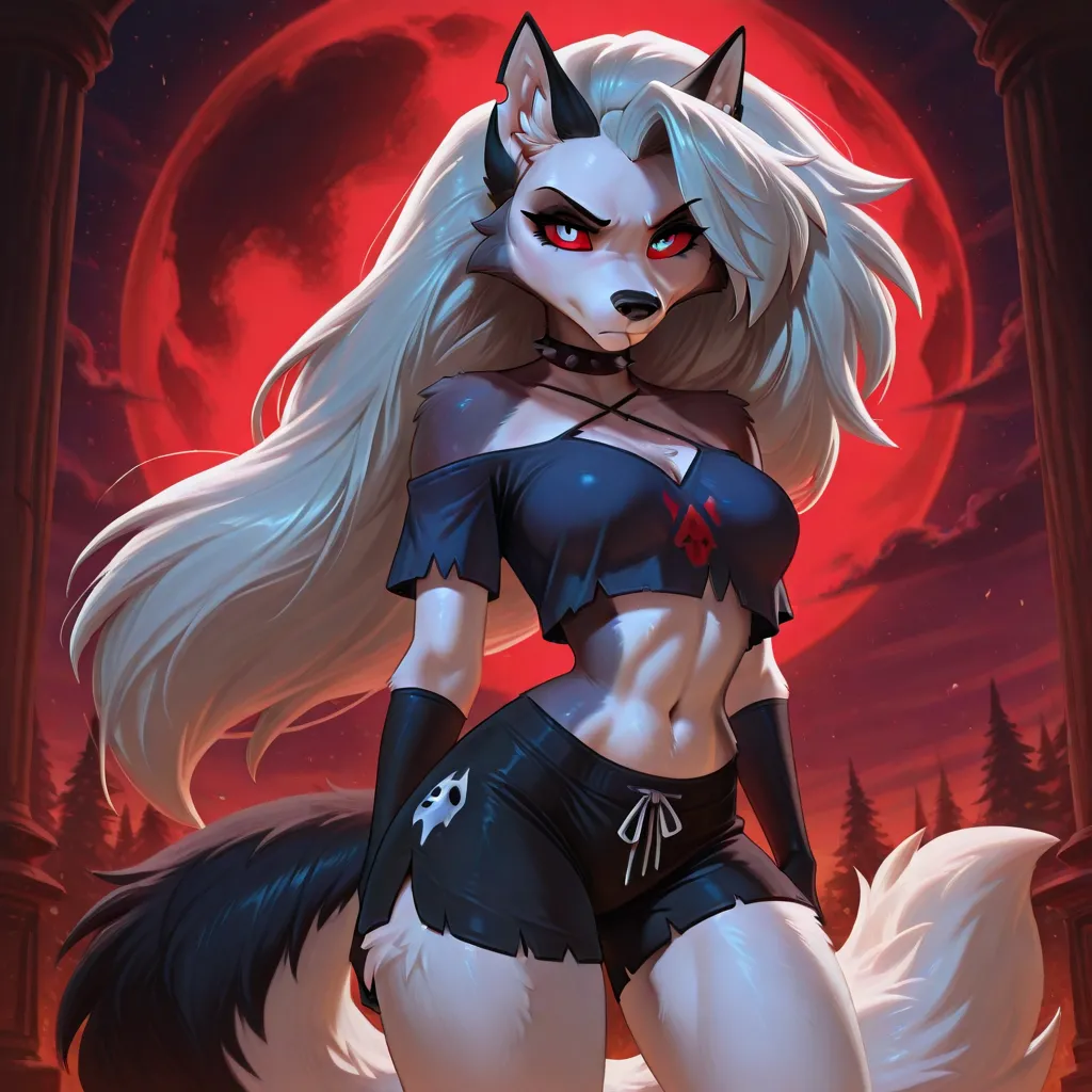 Ai Loona Helluva boss and Futa page 3 full