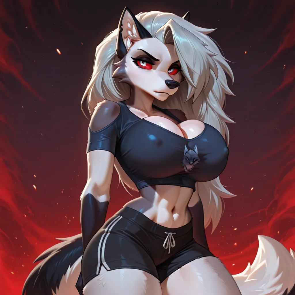 Ai Loona Helluva boss and Futa page 6 full