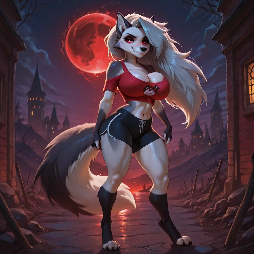 Ai Loona Helluva boss and Futa page 7 full