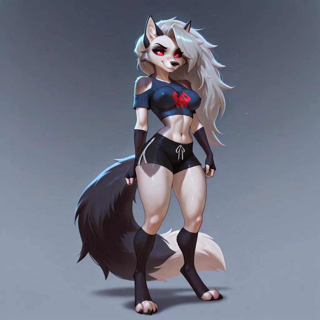 Ai Loona Helluva boss and Futa page 8 full