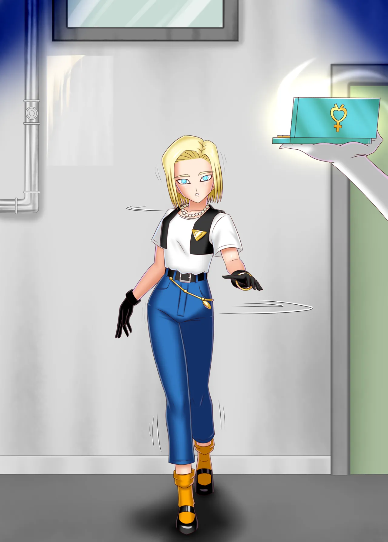 Club Spiral page 8 full