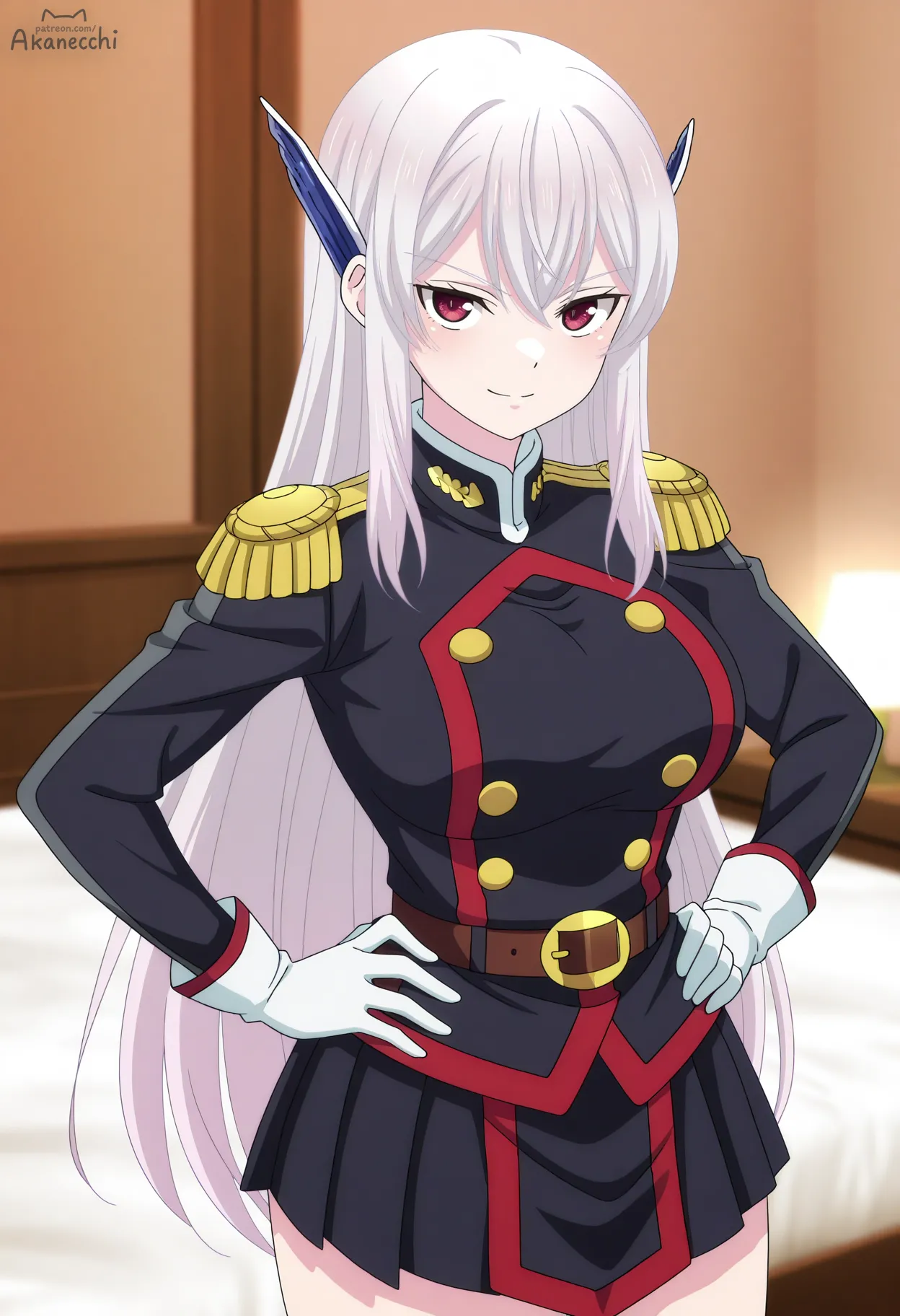 Kyouka Uzen // 羽前 京香 | Mato Seihei no Slave page 2 full