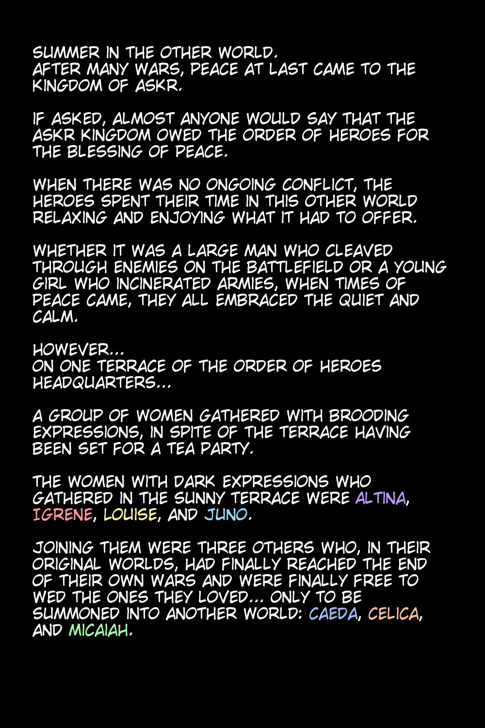 Hitozuma Eiyuu-tachi no Kunou  | The Suffering of the Hero Wives | page 3 full