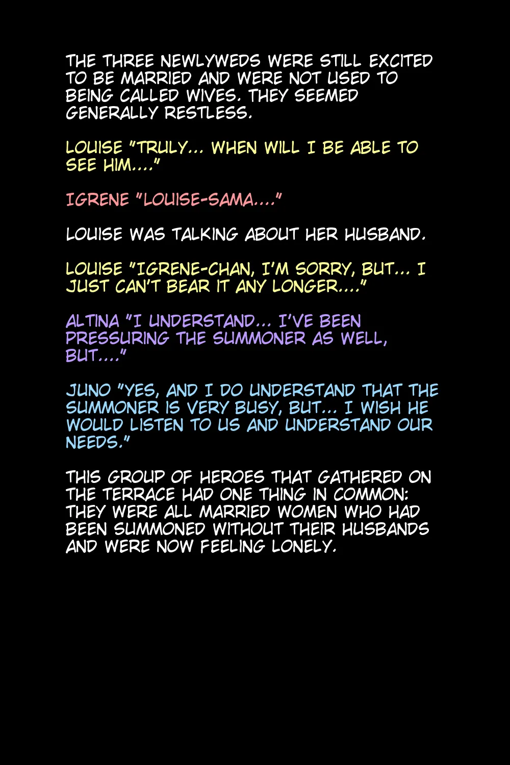 Hitozuma Eiyuu-tachi no Kunou  | The Suffering of the Hero Wives | page 4 full