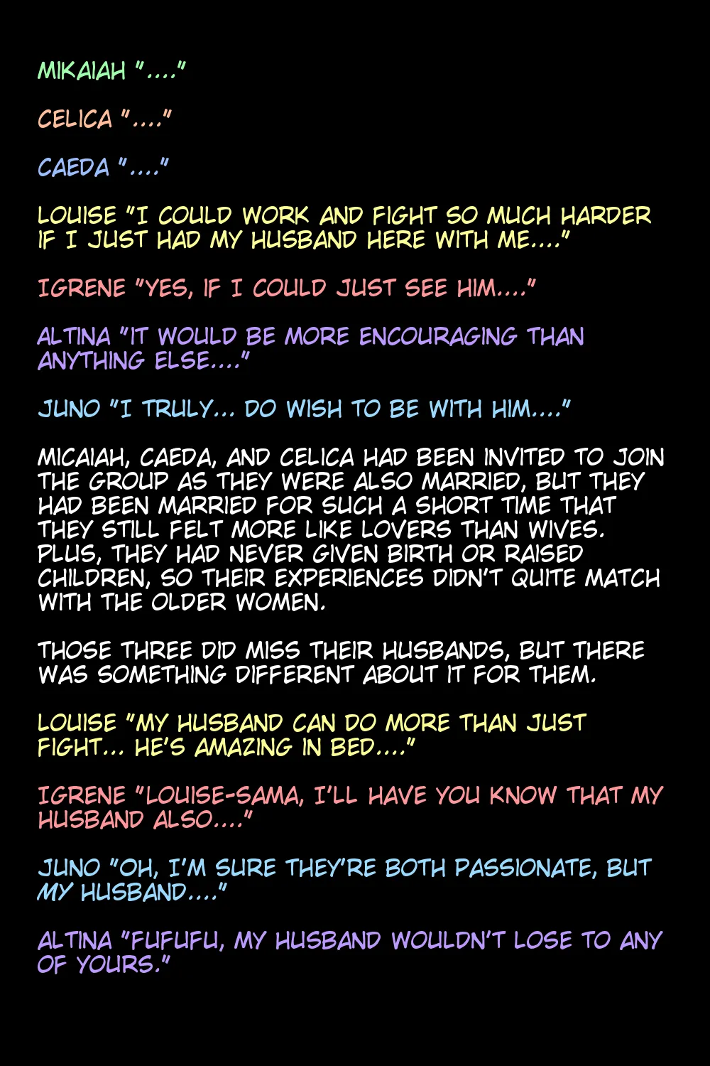 Hitozuma Eiyuu-tachi no Kunou  | The Suffering of the Hero Wives | page 5 full