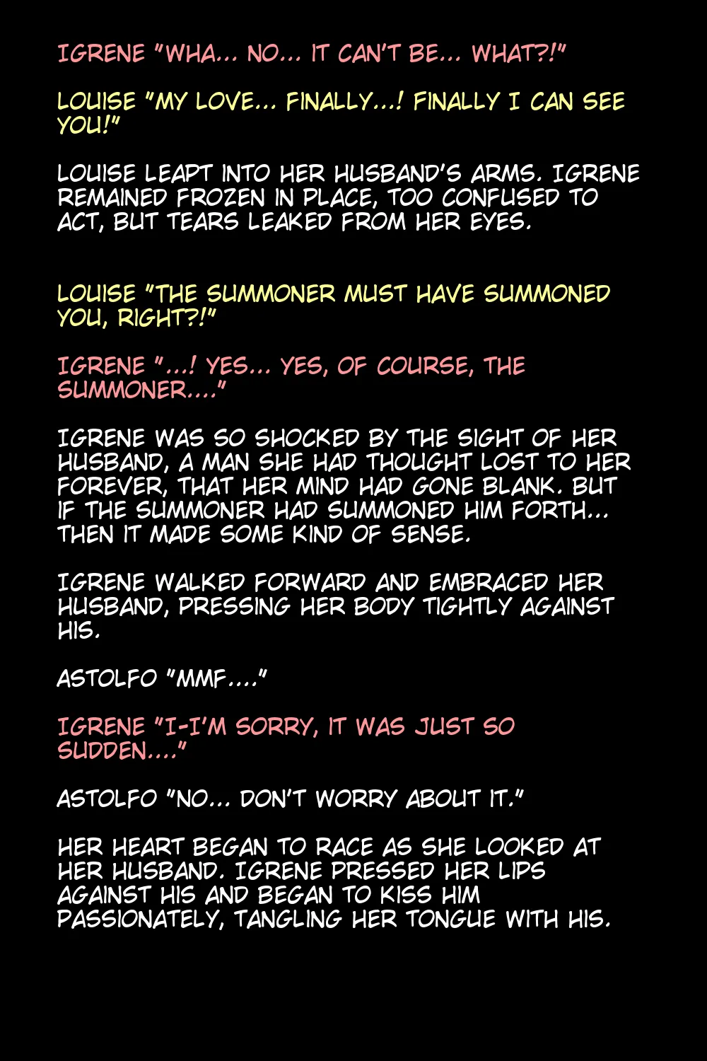 Hitozuma Eiyuu-tachi no Kunou  | The Suffering of the Hero Wives | page 9 full