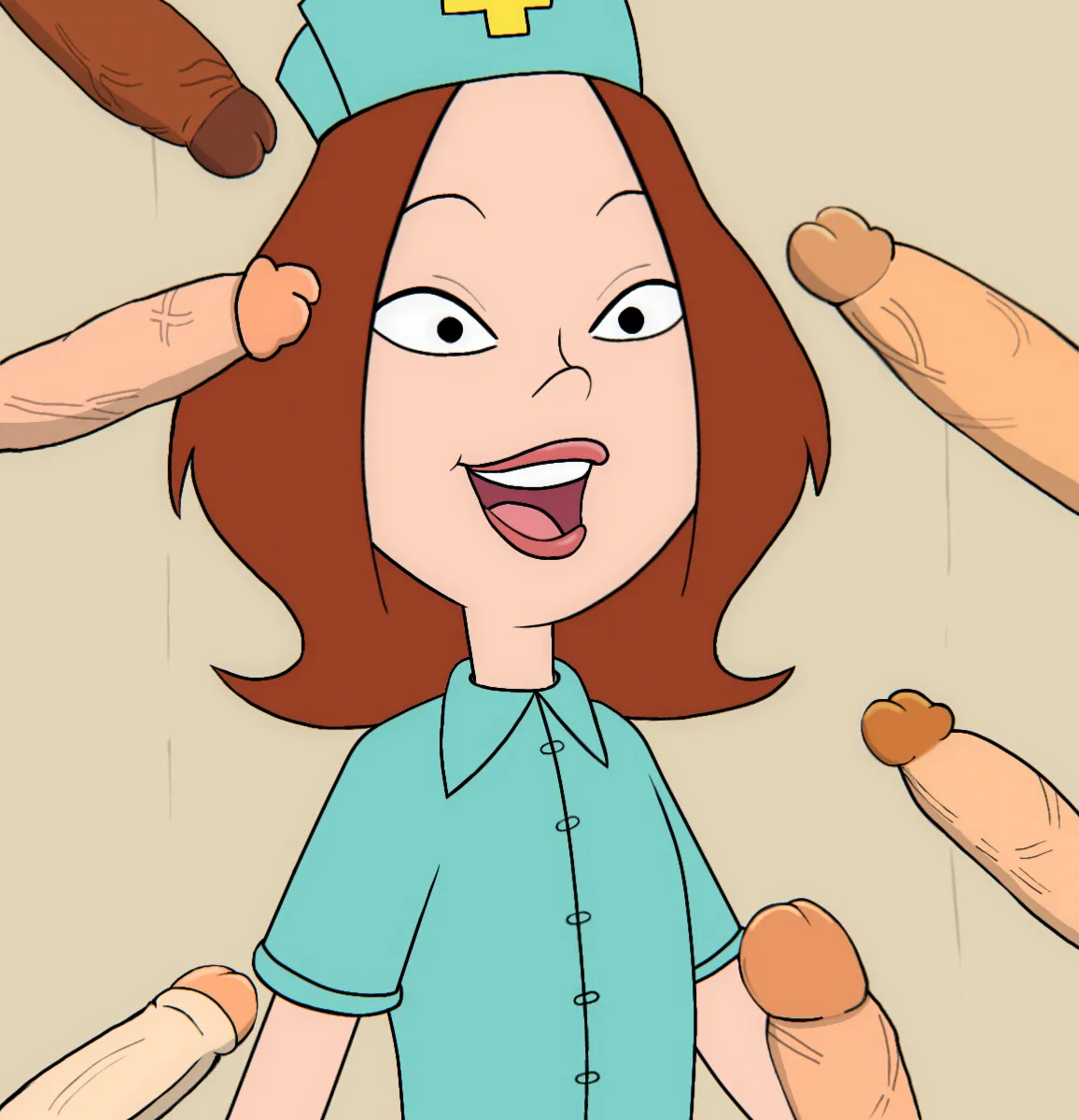 Recess - Ashley Quinlan Nurse Loli Bukkake page 3 full