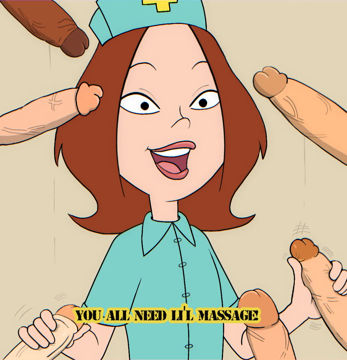 Recess - Ashley Quinlan Nurse Loli Bukkake page 4 full