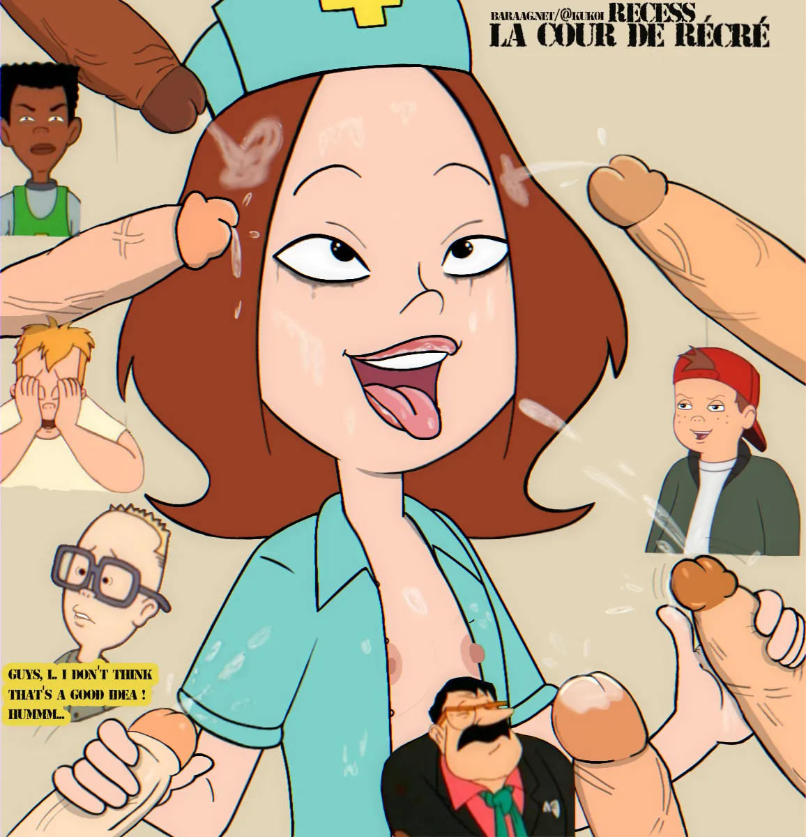Recess - Ashley Quinlan Nurse Loli Bukkake page 7 full