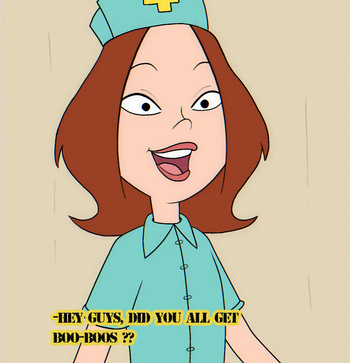 Recess - Ashley Quinlan Nurse Loli Bukkake cover