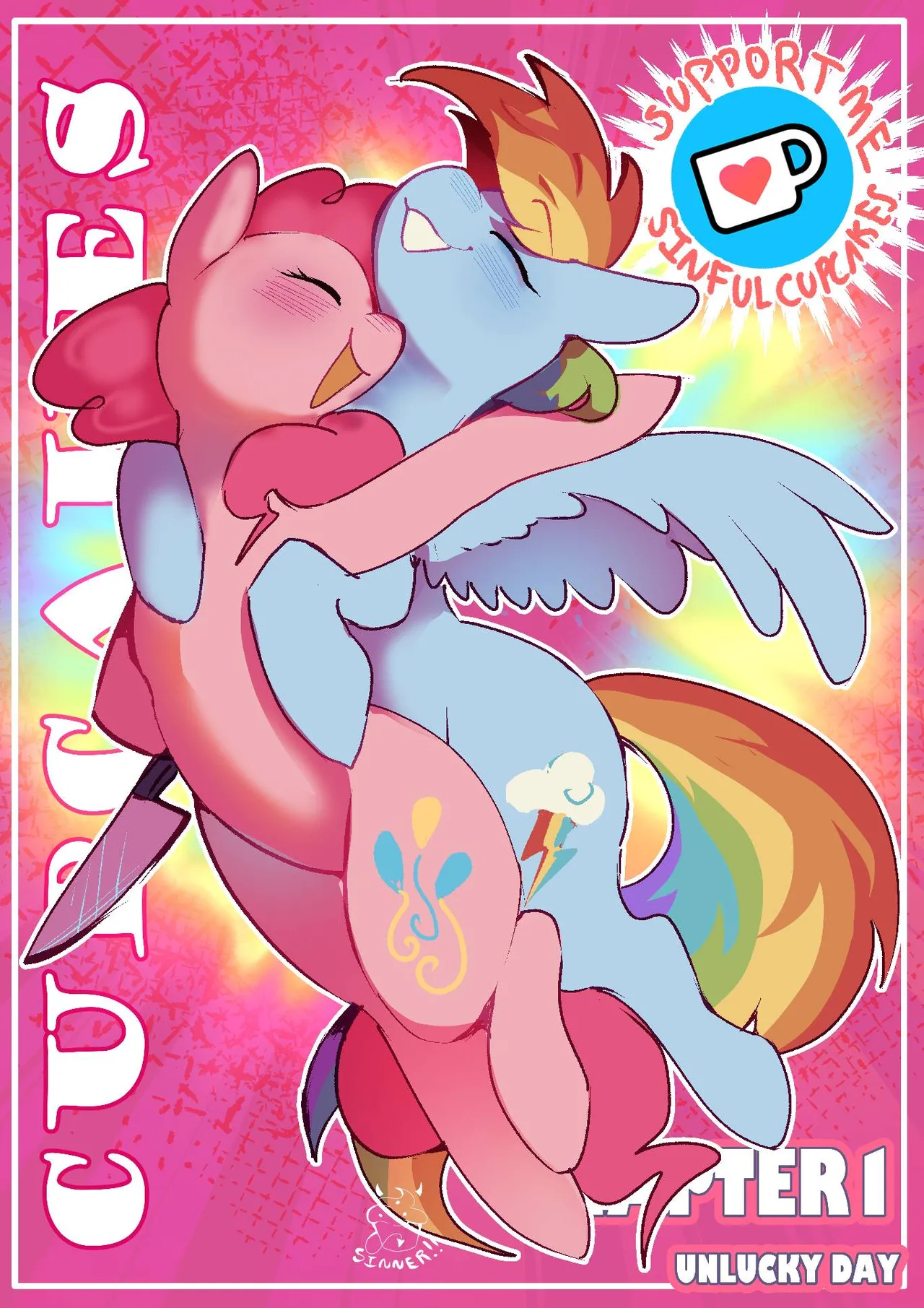 Cupcakes Au by PieSinful page 1 full