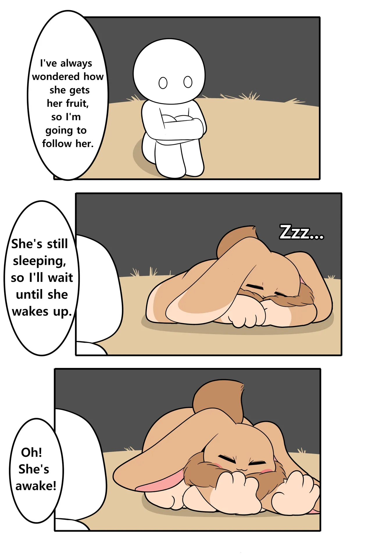 Beware the Monster Bunny page 10 full