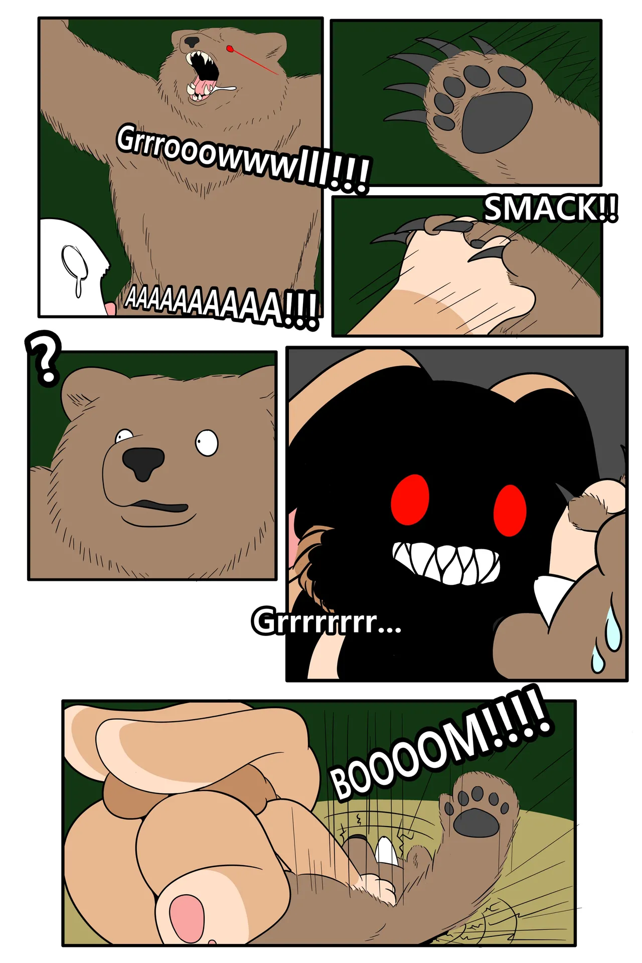 Beware the Monster Bunny page 8 full