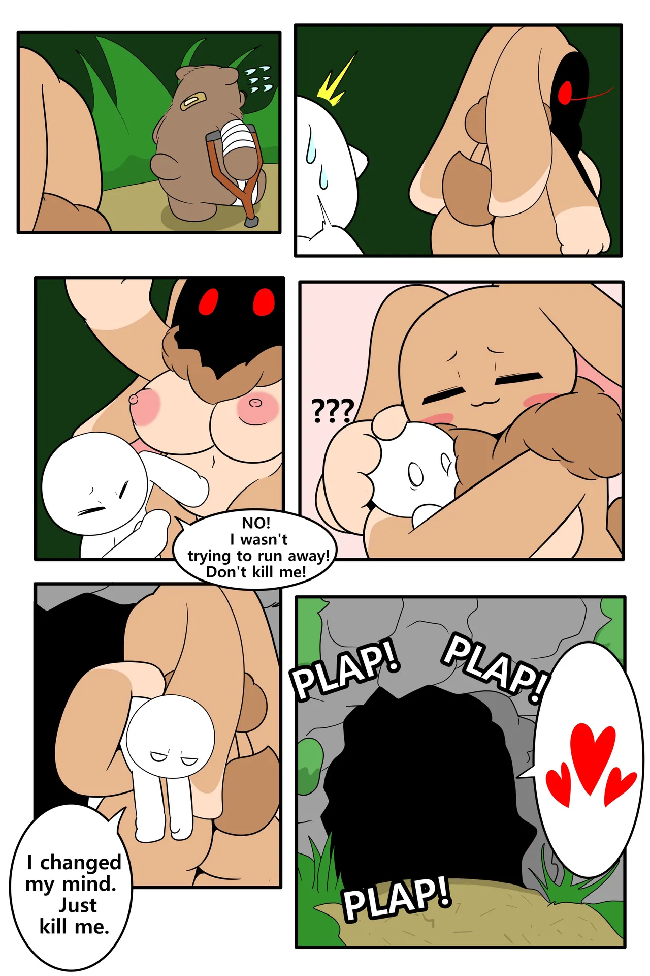 Beware the Monster Bunny page 9 full