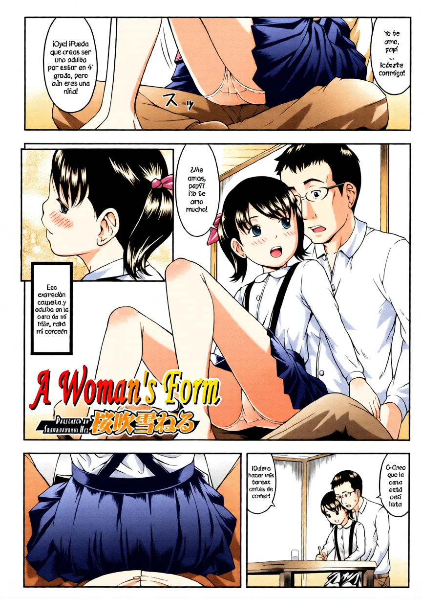 Onna no Katachi｜Mi Hija Nacida de Mi Esposa, Se Convirtió en Mi Esposa que Traerá Mi Nueva Hija al Mundo page 2 full