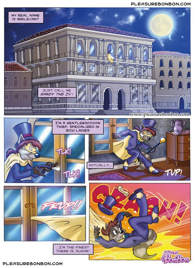 Raccoon Business - Issue #1 page 2 full