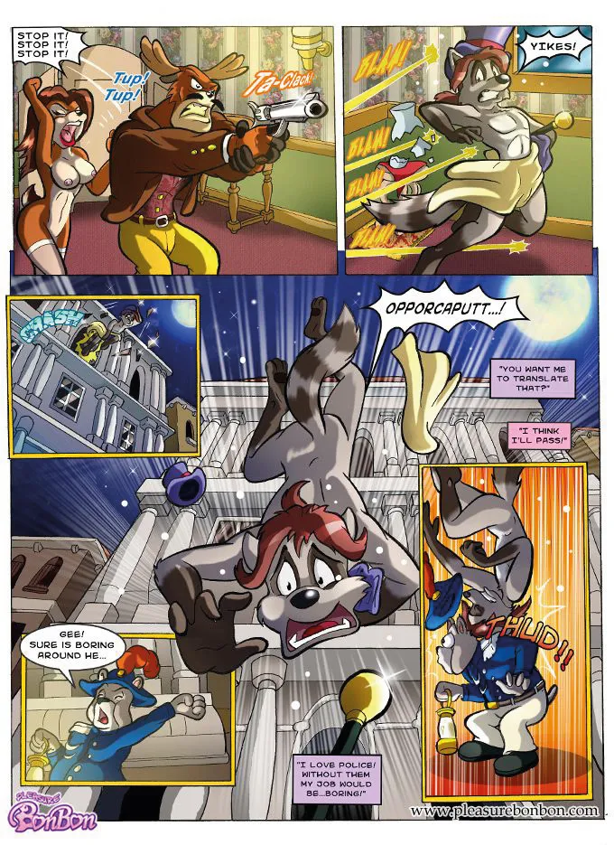 Raccoon Business - Issue #1 page 9 full