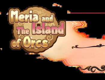 Meria and The Island of Orcs cover