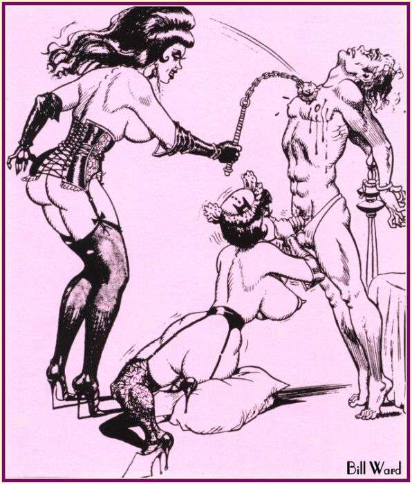 BDSM Artworks page 6 full