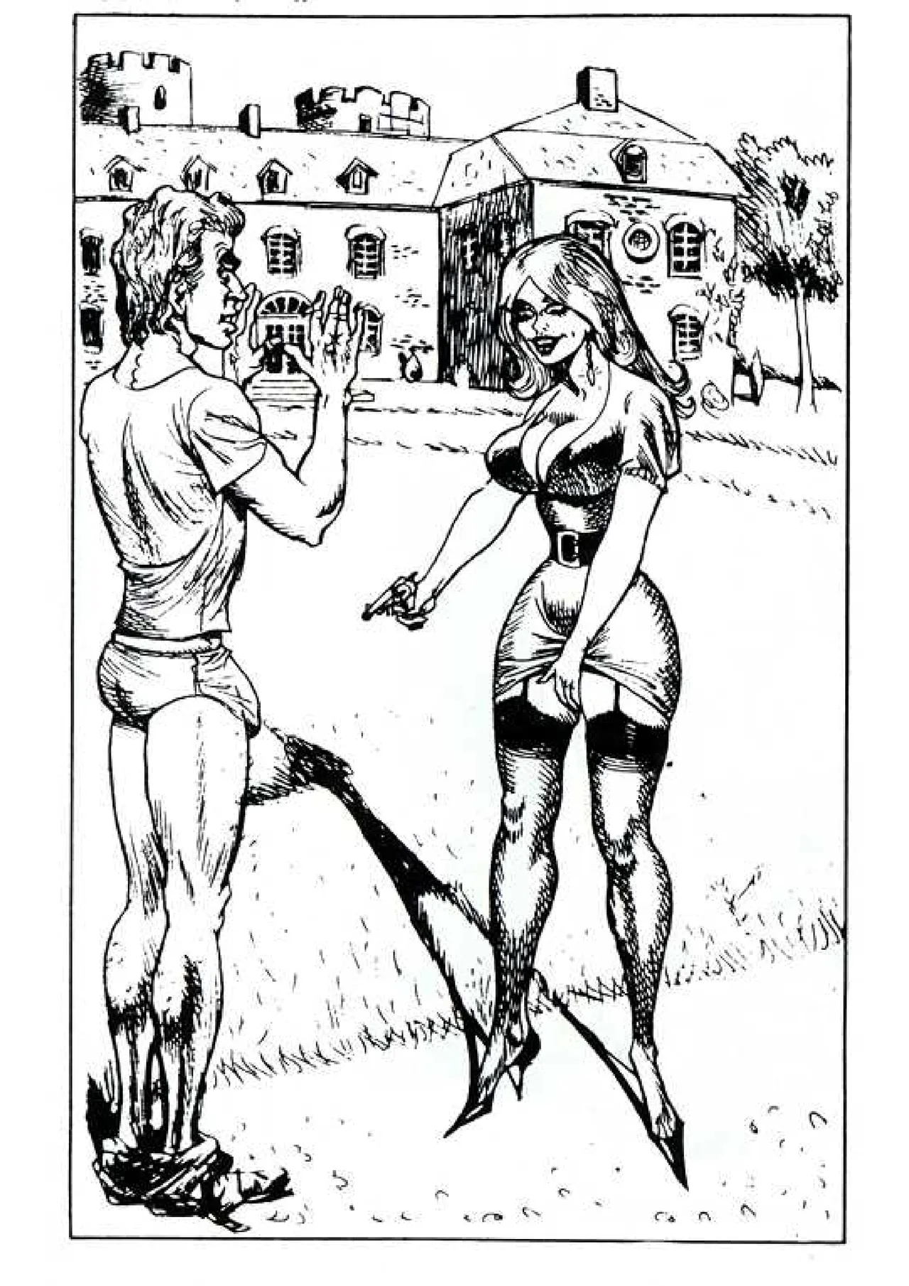 BDSM Artworks page 9 full