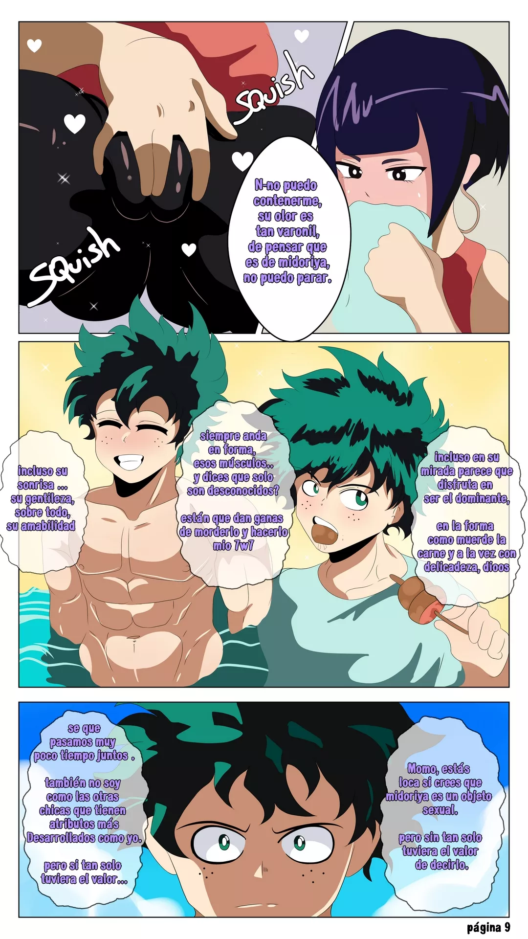 My Harem Academia page 10 full