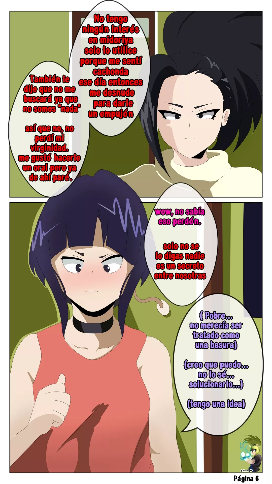 My Harem Academia page 7 full