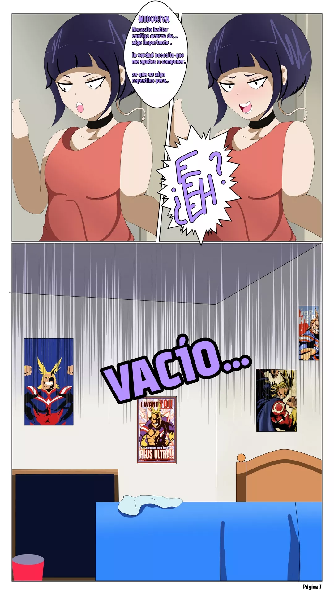 My Harem Academia page 8 full