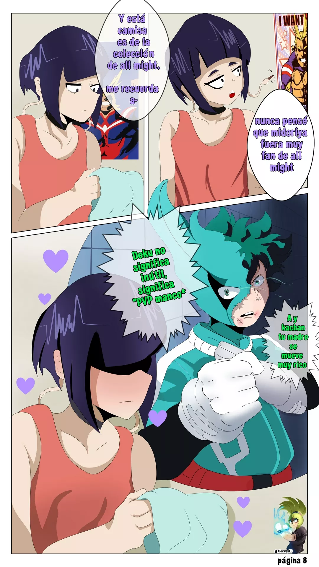 My Harem Academia page 9 full