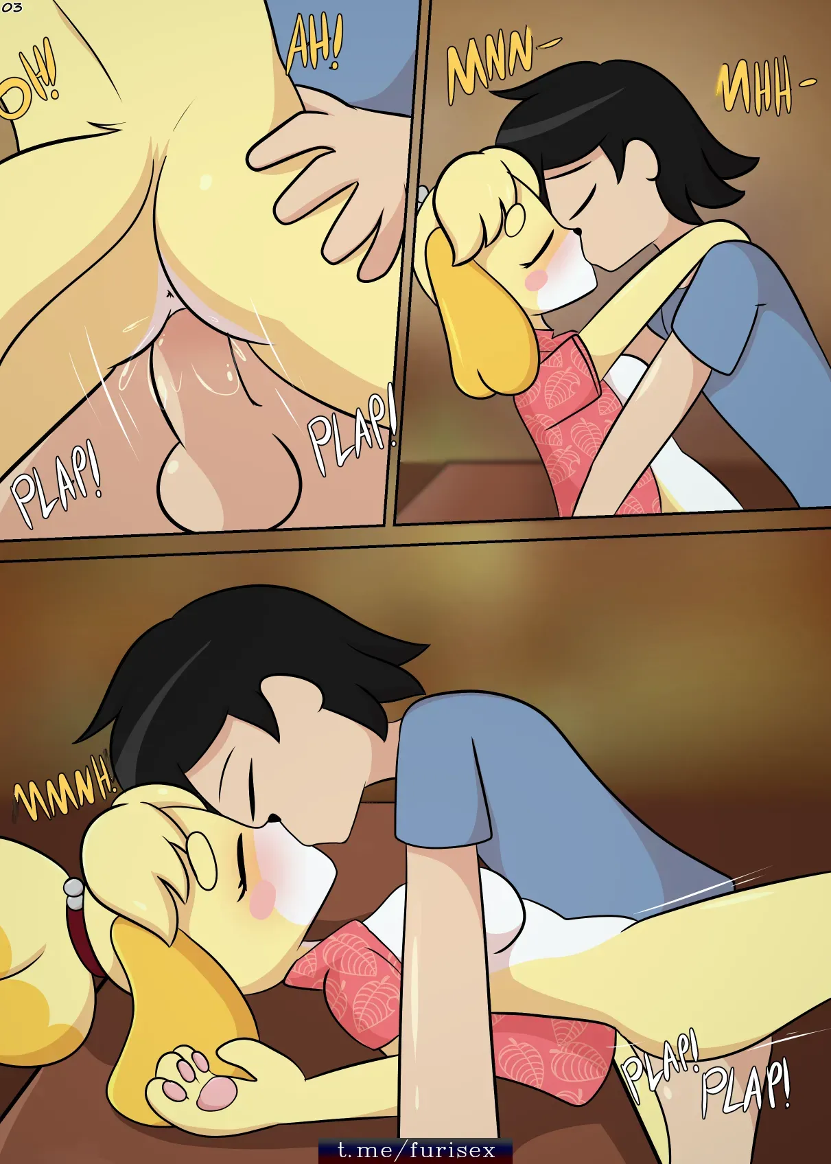 Working Late page 4 full