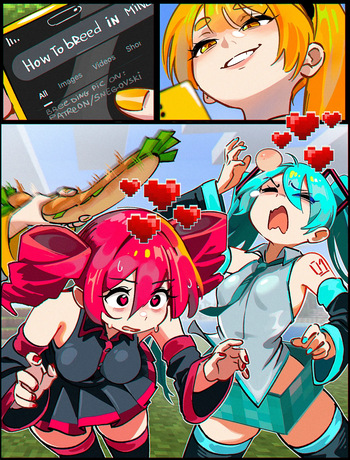Mikumikucraft cover