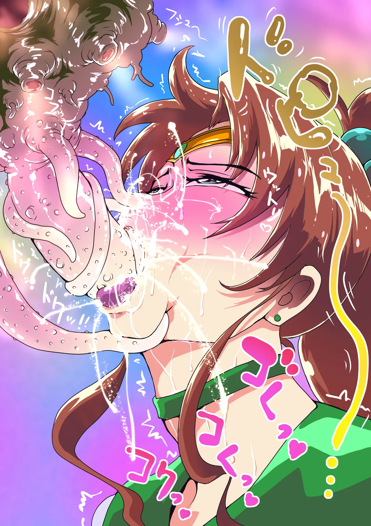 セーラー戦士達のずぼずぼお鼻地獄 page 5 full