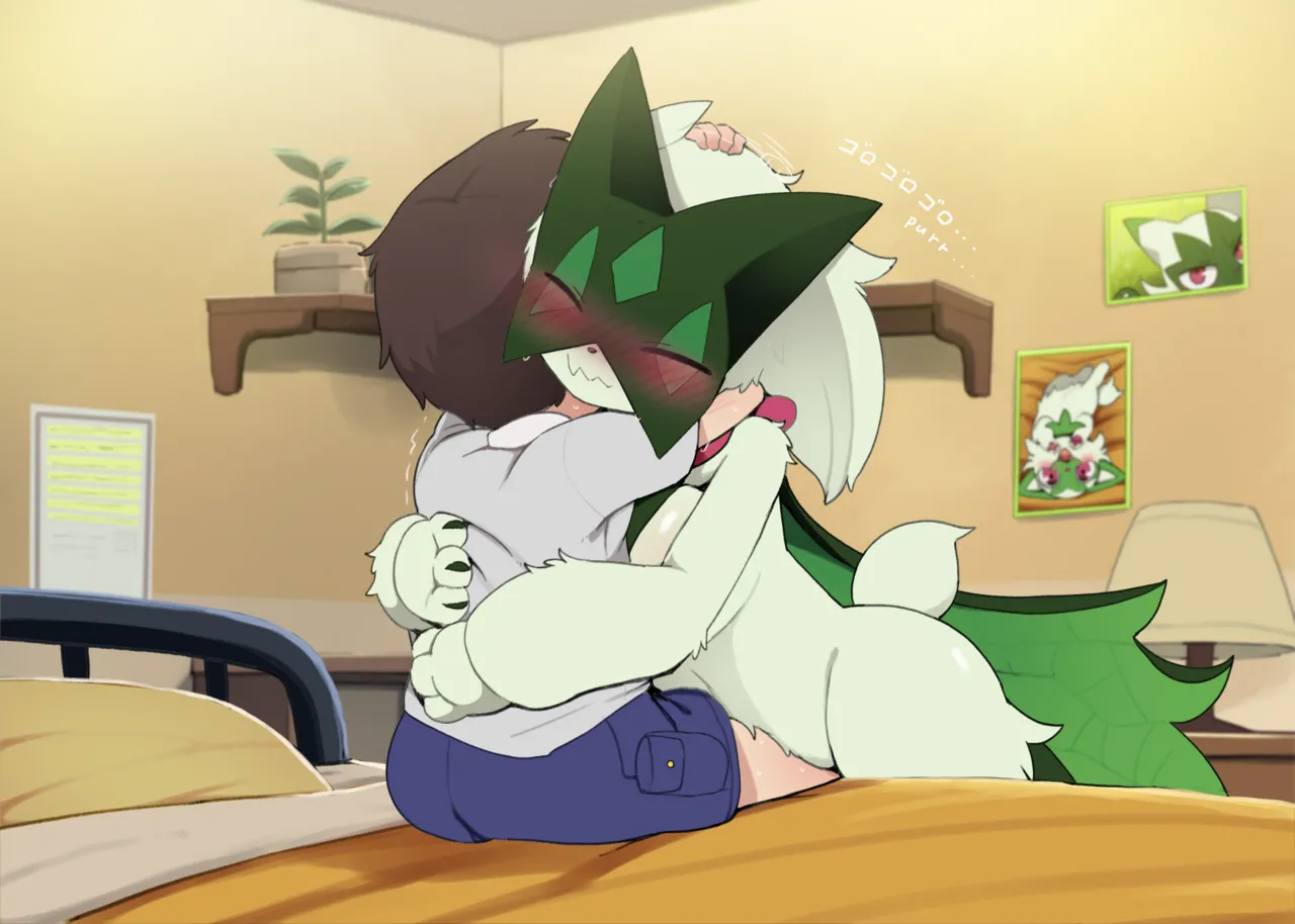 Taisetsu ni Sodatete Kita Meowscarada to no Academy Seikatsu page 2 full