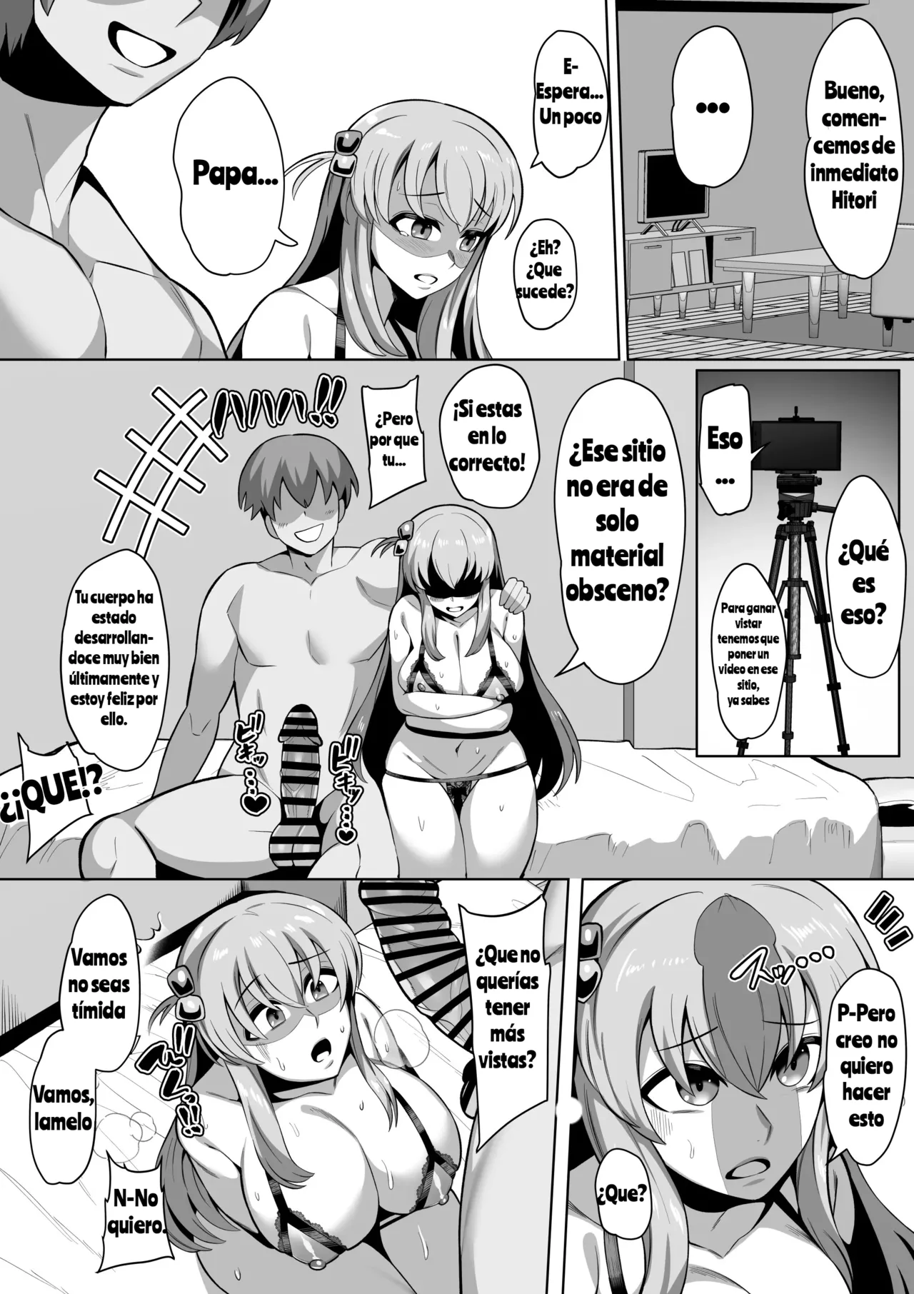 Gotou Hitori Rape｜La Violación de Hitori Gotou page 2 full