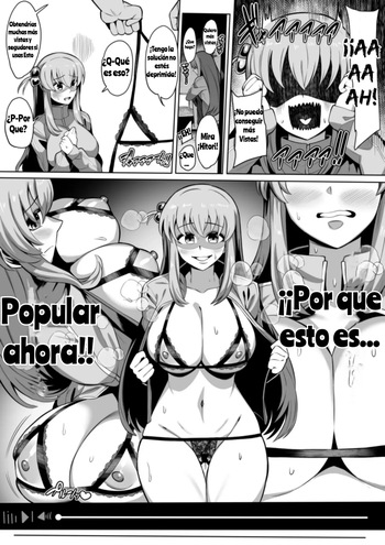 Gotou Hitori Rape｜La Violación de Hitori Gotou cover