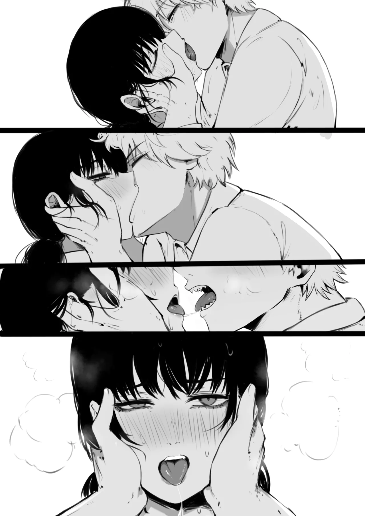 Chainsaw Man collection page 9 full