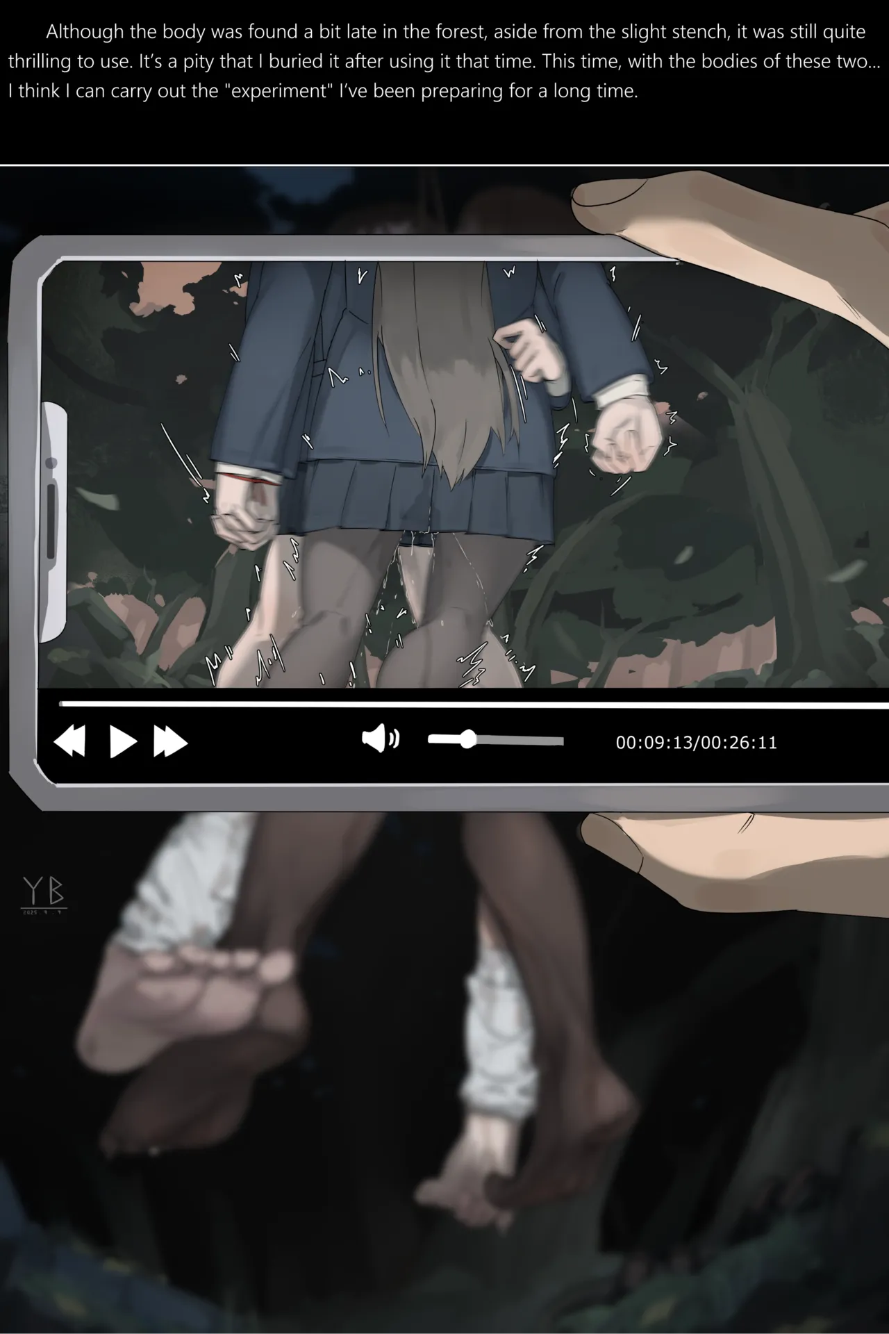 Shitai Hakken ·III· | Dead Body Found III page 8 full