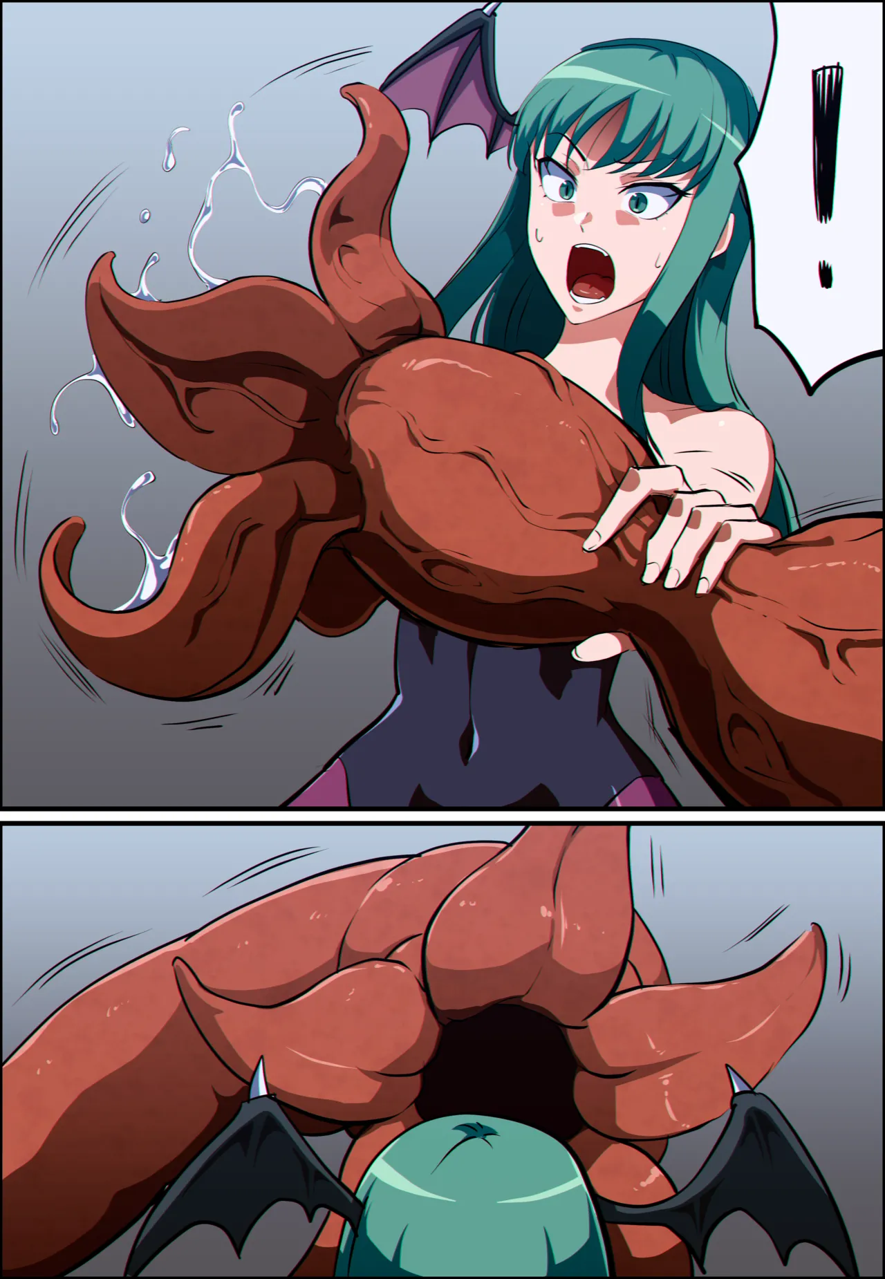 Darkstalkers - Morrigan Aensland / Lilith page 4 full