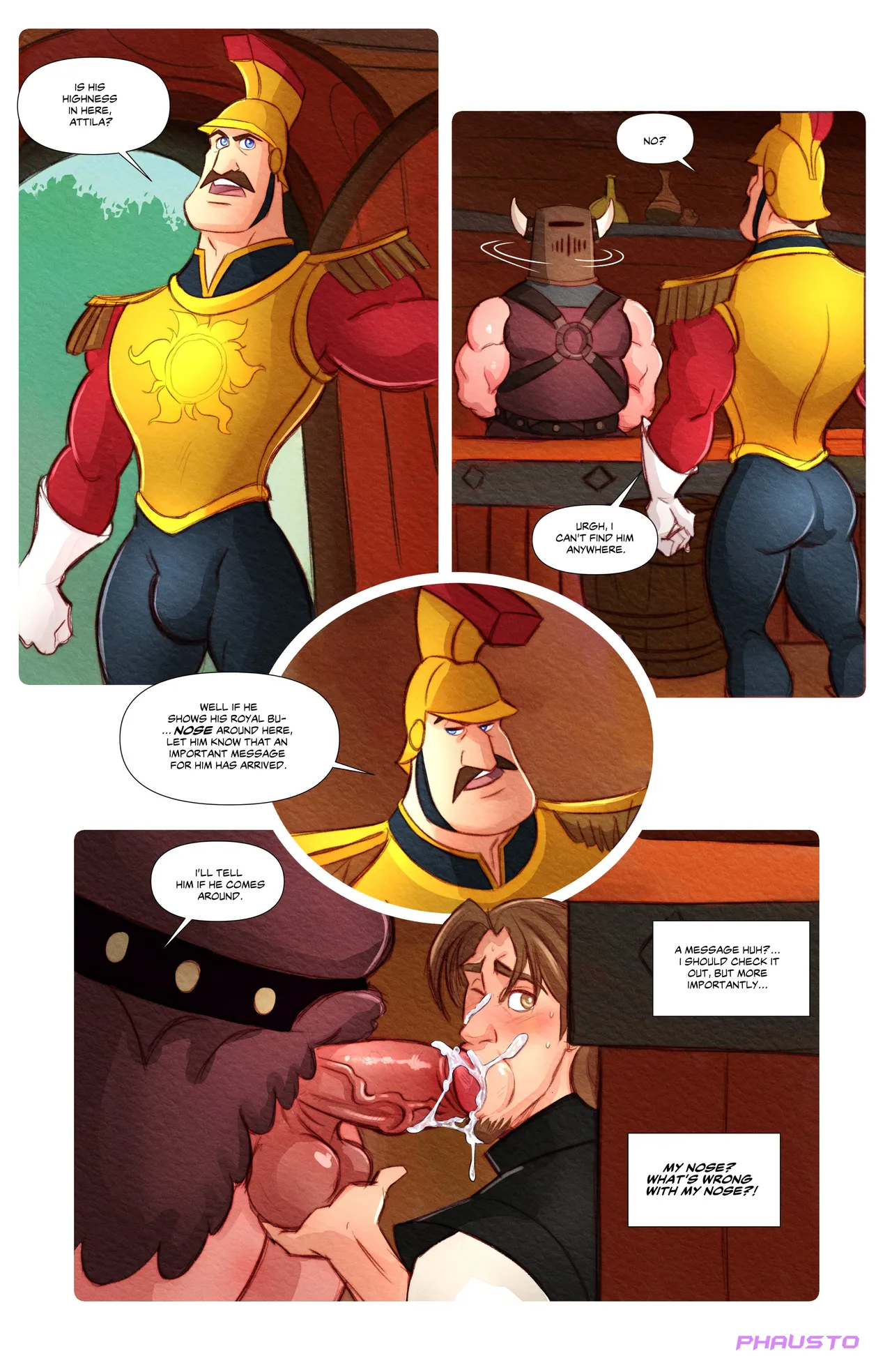 Royal Call 1  HD page 2 full