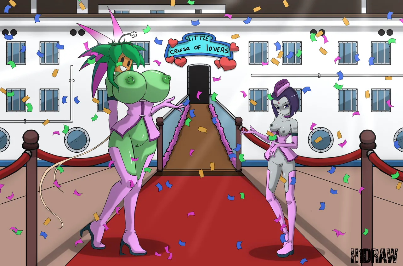 Little Cruise of Love page 1 full