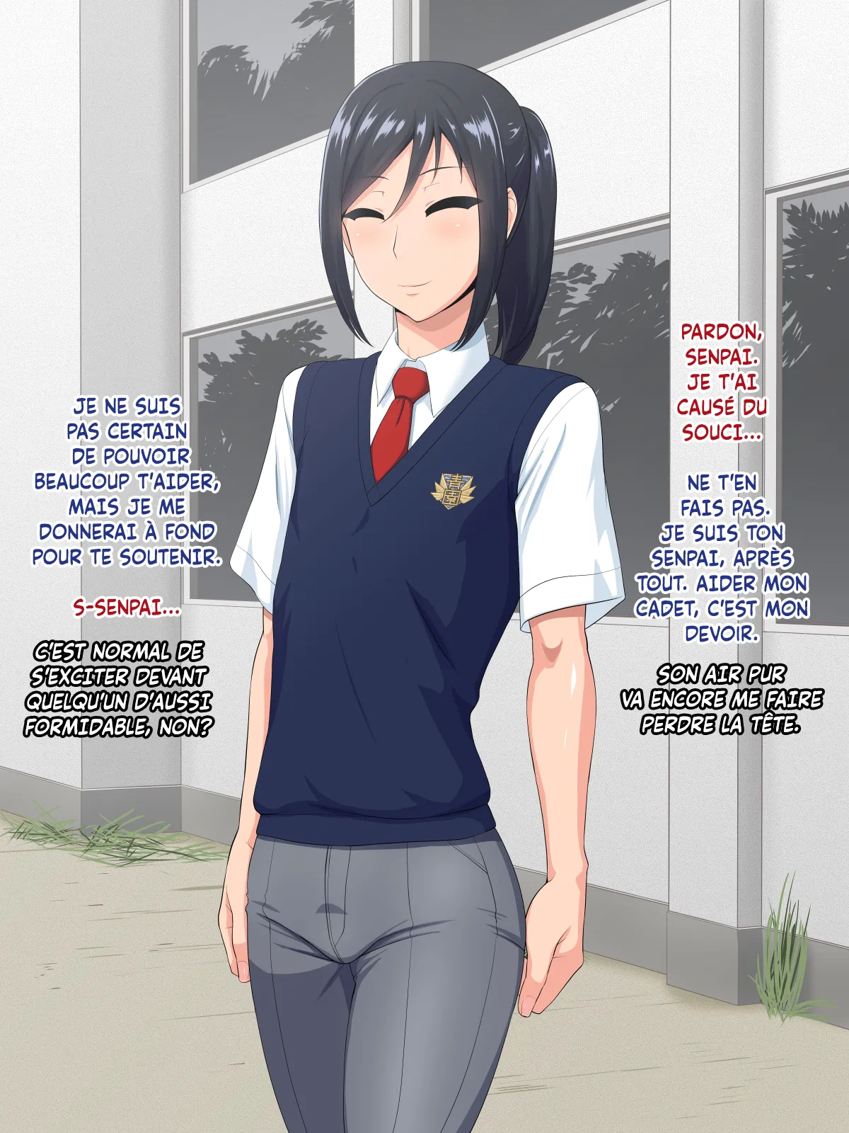Senpai  Kanojo page 4 full
