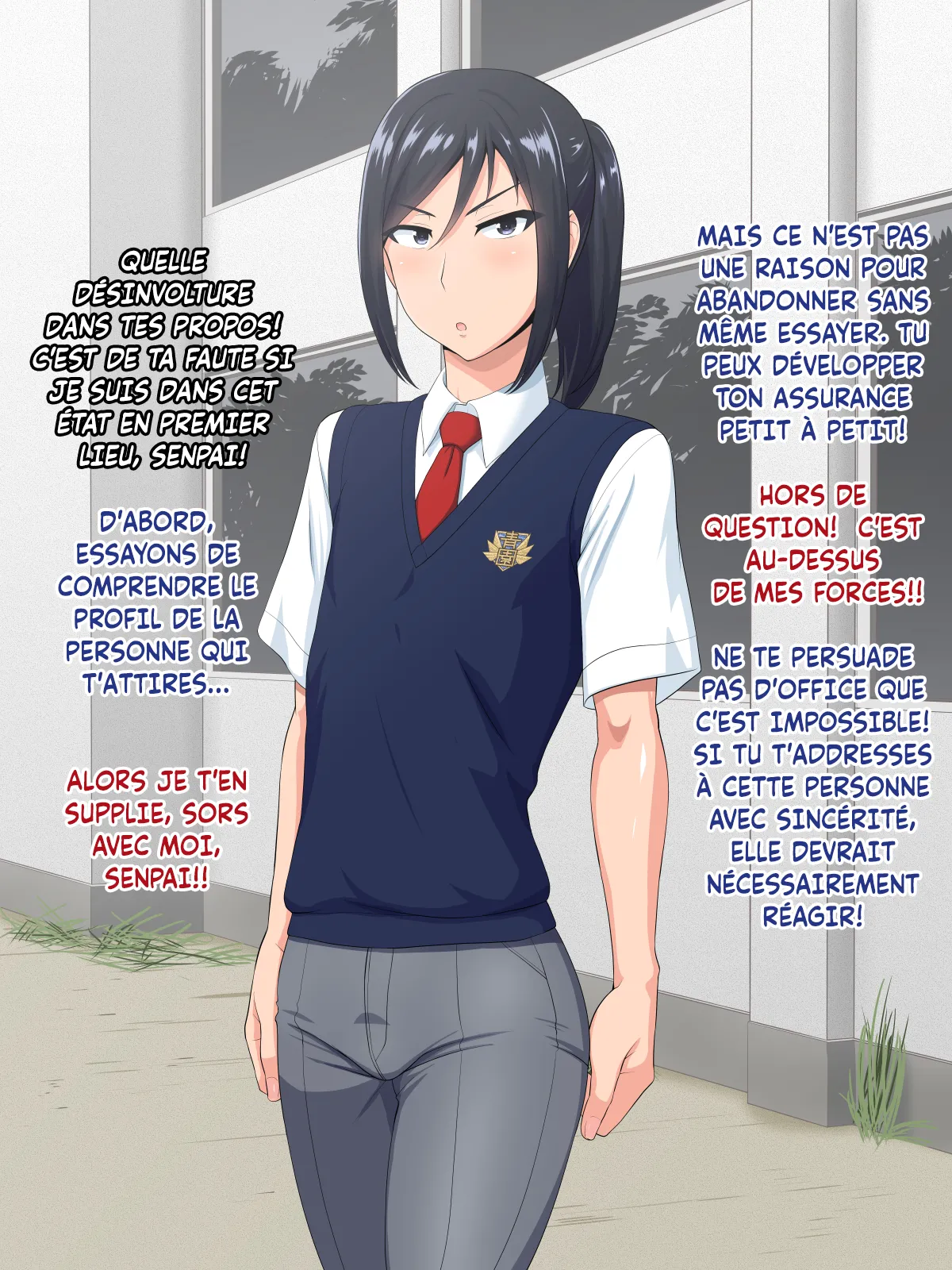 Senpai  Kanojo page 6 full