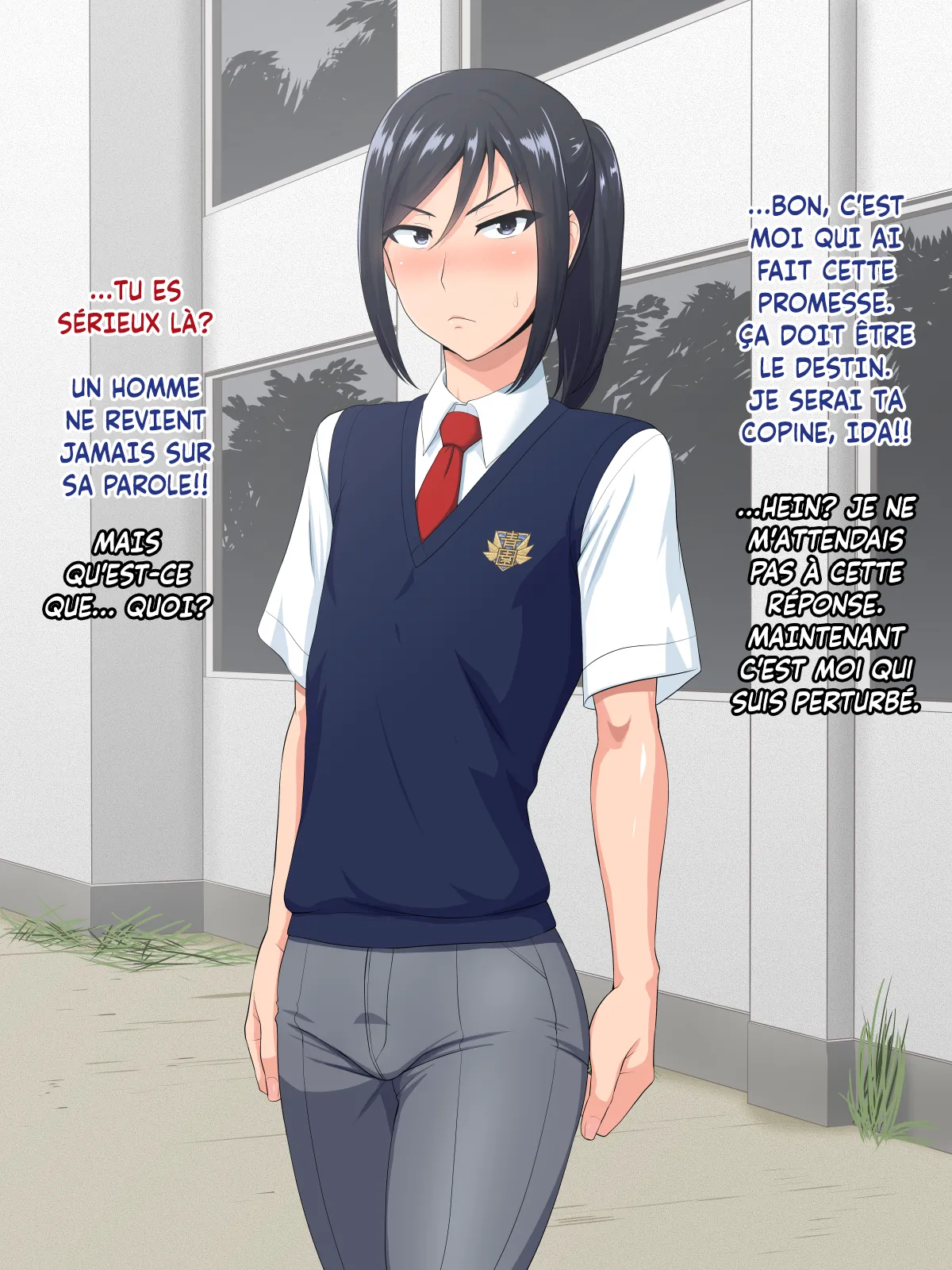 Senpai  Kanojo page 8 full