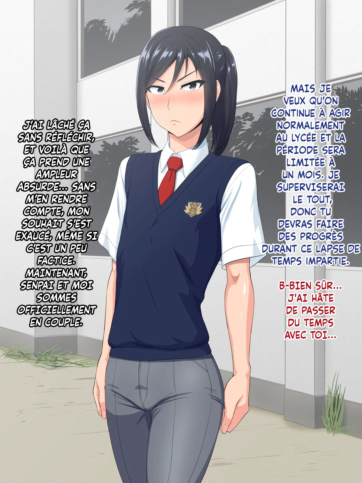 Senpai  Kanojo page 9 full